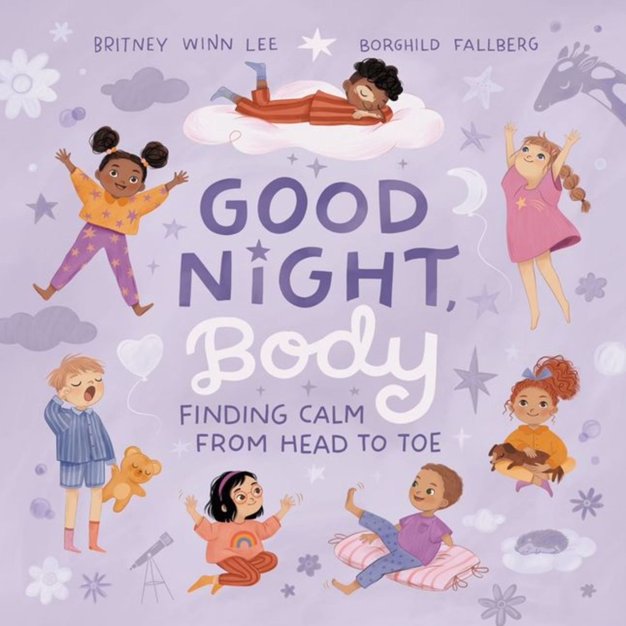 book cover of good night body by Britney Winn Lee